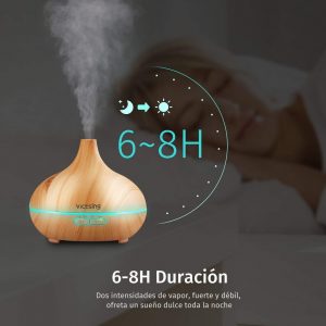 Humidificador ultrasónico de aromaterapia