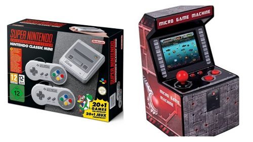 Mini consolas retro