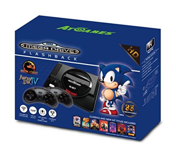 análisis Sega mega drive mini