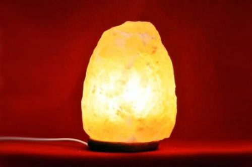 Lámparas de sal del Himalaya