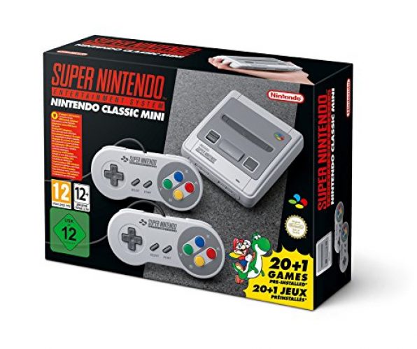 Super Nintendo classic mini